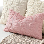 decorUhome Easter Pink Egg Pillow Covers 12x20 Inch Set of 2, Soft Plush Faux - Image 9