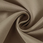 Joydeco Khaki Custom Solid Single Blackout Curtain - Image 3