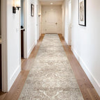 3x20 Washable Hallway Runner Rug - Image 4