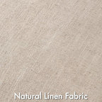 MIULEE Beige Linen Pillow Covers Pack of 4 Decorative Natural Solid Throw - Image 2