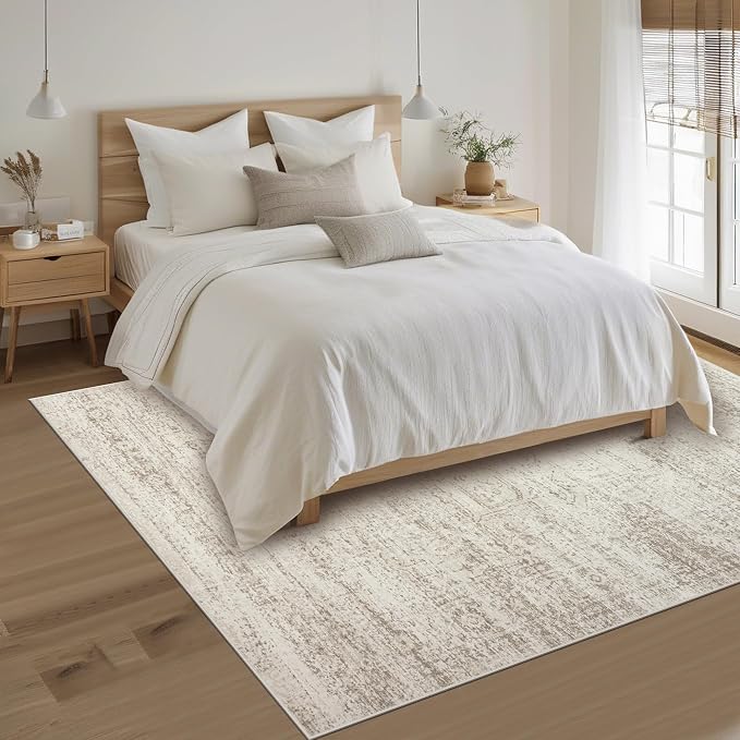 Washable Rugs 4x6 Area Rugs for Living Room, Kids Room, Nursery- Ultra Soft - Image 8