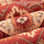 SERISSA Area Rug 3x5 Boho Rugs for Bedroom, Washable Non-Slip Living Room Rug - Image 6
