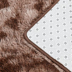 Deerhoo Large Shag Area Rugs 6 x 9, Tie-Dyed Plush Fuzzy Rugs - Image 6