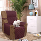 U-NICE HOME Recliner Chair Covers Reversible Chair Cover Pet Covers - Image 2