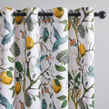 Topfinel Floral Curtains & Drapes Coquette Winter Blackout Elegant Vintage by Topfinel