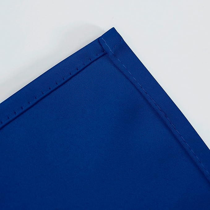 LEMOMO Blackout Curtains 52 x 84 inch/Royal Blue Curtains Set of 2 - Image 8