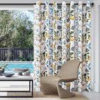 Topfinel Sliding Door Patio Floral Curtains & Drapes - Image 4