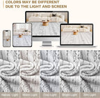 Nakagishi 7x9 Area Rug Living Room: Washable Boho Large Neutral Soft Farmhouse - Image 9