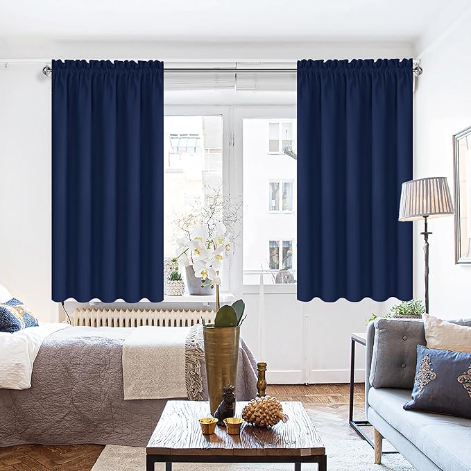 DWCN Blackout Curtains 63 Inch Length - Image 6