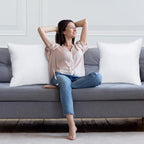 Utopia Bedding 24x24 Pillow Inserts, Sofa & Couch – Soft, Supportive & Fluffy - Image 7