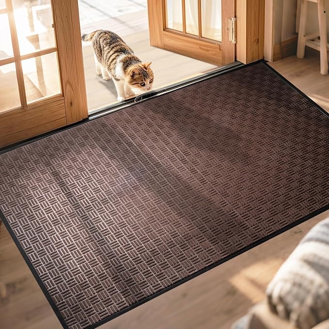 Mibao Front Door Mat, Heavy Duty Durable Welcome Mat - Image 7