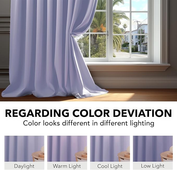 Deconovo Short Blackout Curtains - Image 6