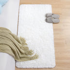 Chicrug Soft Runner Rug for Bedroom Living Room Plush Fluffy Rug 2x4 Feet - Image 3