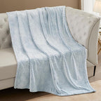 Exclusivo Mezcla Fleece Throw Blanket Extra Large, Super Soft and Warm Blankets - Image 3
