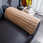 Velvet Couch Cover, Washable Sectional Sofa Cover, Anti Slip Sofa Slipcover - Image 7