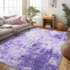 Washable Area Rugs 6'x9' Non-Slip Modern Abstract Soft - Image 7