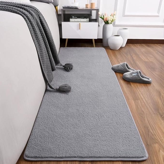 AROGAN Shag Runner Rug for Hallways, 2x6 Feet Washable Rugs - Image 6