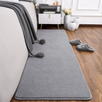 AROGAN Shag Runner Rug for Hallways, 2x6 Feet Washable Rugs - Image 6