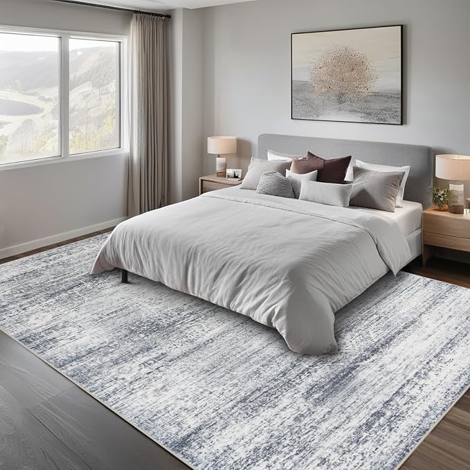 Washable Rugs 5x7 Area Rugs for Living Room, Rugs for Bedroom, Large Carpets - Image 7