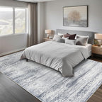 Srugn Washable Rugs 8x10 Area Rugs - Image 7