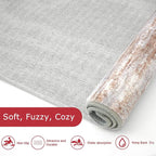 KOZYFLY Modern Abstract Hallway Runner Rug, 2x8 Kitchen Rugs Non-Slip Washable - Image 6