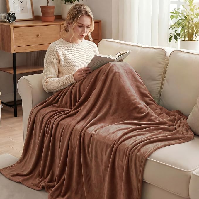 Exclusivo Mezcla Fleece Blankets Queen Size - Image 2