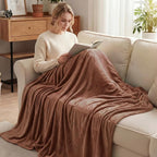 Exclusivo Mezcla Fleece Throw XL Blanket - Image 2
