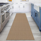 KOZYFLY Runners for Hallways 3x8 ft Washable Kitchen Runner Non Slip Rubber - Image 2