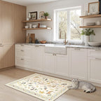 2x3 Cat Rugs for Entryway, Machine Washable Door Mat Animal Floral Small Area - Image 9