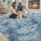 Super Soft Shaggy Area Rugs for Bedroom 4x6 Feet, Shaggy Plush Living Room Shag - Image 6