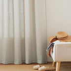 RYB HOME Sheer Curtains 63 inches - Image 6