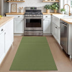 KOZYFLY Rugs for Entryway 3x5 ft Washable Area Rug Non Slip Rubber Backed Entry - Image 2