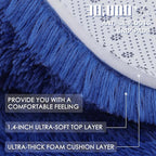OLANLY 6x7 Area Rugs for Living Room Bedroom, Machine Washable Soft Fluffy - Image 8