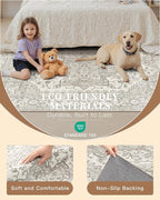 Madane Washable Runner Rug - Image 5