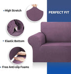 KEKUOU Stretch Oversized Sofa Slipcover 1 Piece Couch Sofa Cover Furniture - Image 5