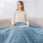 BEDELITE King Size Blanket for Bed, 300GSM Soft & Warm Fleece Blanket, - Image 3