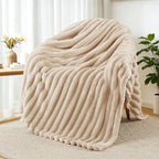 Exclusivo Mezcla Fleece Throw Blanket by ExclusivoMezcla