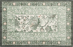 GarveeHome Sage Green 2x3 Door Mat Indoor Rugs - Image 4