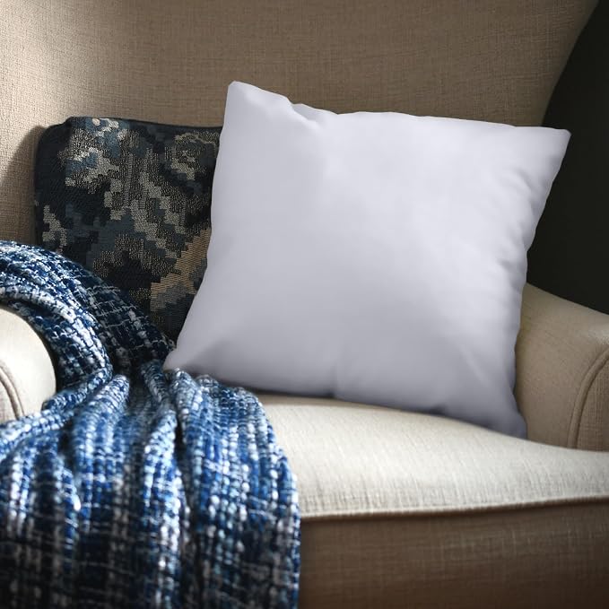 Utopia Bedding Throw Pillows – 28 x 28 Inches Down Alternative Pillows - Image 7