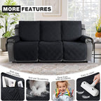 TAOCOCO 100% Waterproof Recliner Sofa Cover Non Slip Couch Cover - Image 6