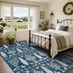 Washable Rugs 8x10 Area Rugs for Living Room, Dining Room- Large Ultra Soft - Image 8