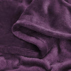 BEDELITE Fleece Blanket Purple Full Blankets - Image 4
