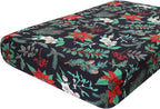 hyha Printed Couch Cushion Covers, Floral Sofa Covers Washable by hyha