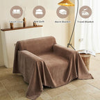 Armchair Couch Cover for Dogs 1 Cushion, Washable Recliner Covers Sofa Protector - Image 4