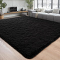Chicrug Soft Runner Rug for Bedroom Living Room Plush Fluffy Rugs 5x7 Feet by ChicrugHomeDecor