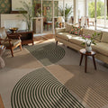Lahome Enfys Modern Rainbow Easy Jute Rug, 8x10 Living Room Rug Indoor Outdoor by Lahome