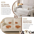 Boho Chenille Couch Cover for Dogs, Non Slip Sofa Cover, Couch Slipcover Covers - Image 4
