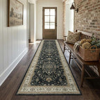 RELEANY Area Rugs 2'x8' Runner Rug Non Slip Washable - Image 2