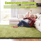 9x12 Fluffy Area Rugs for Living Room, Large Fuzzy Shag Area Rug for Bedroom - Image 6