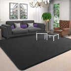 AROGAN Modern Shag Area Rug for Living Room, 6x9 Feet Washable Rugs for Bedroom - Image 8